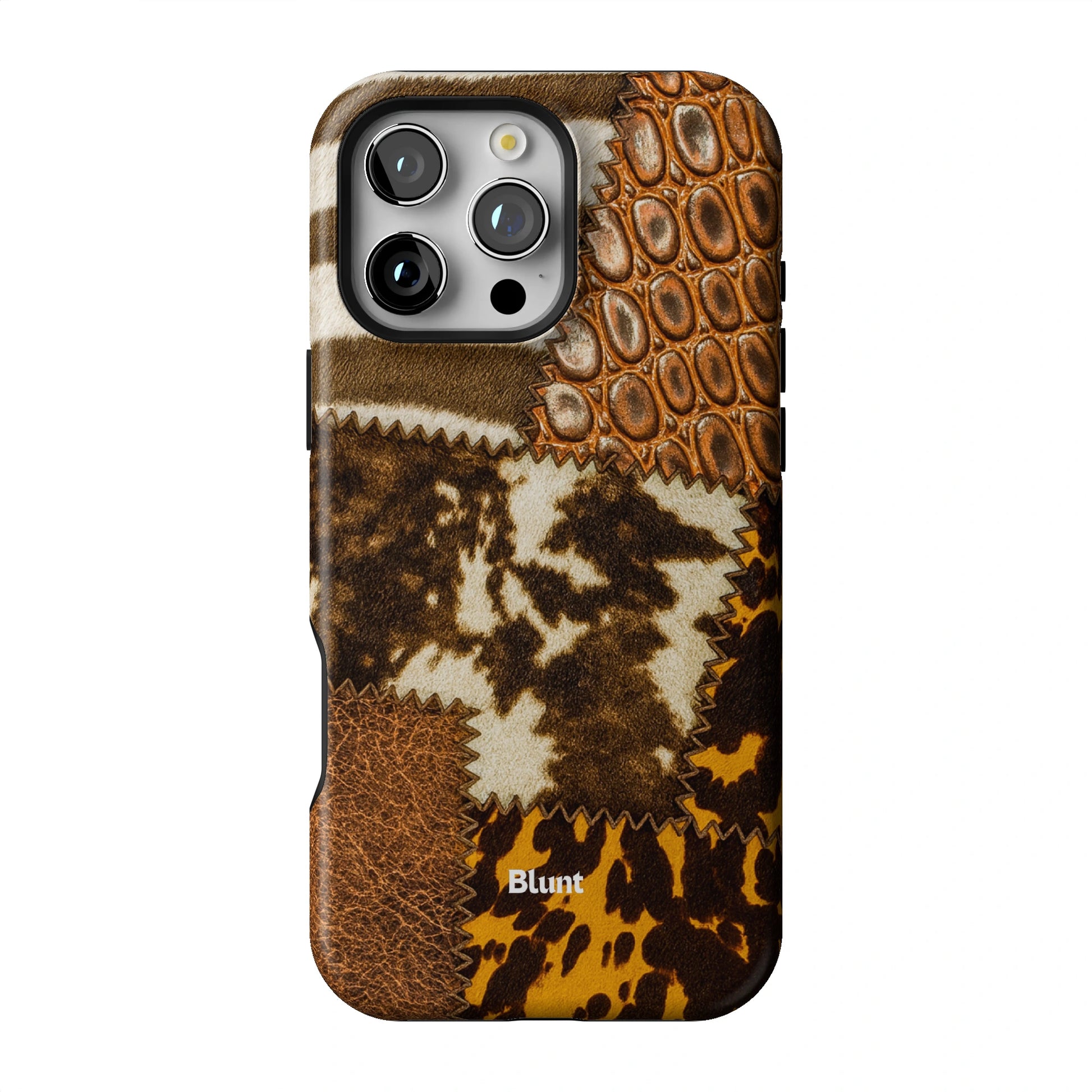 Bronze Hide iPhone Case gallery - Iphone_16_Pro_Max_1