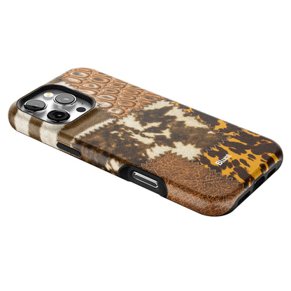 Bronze Hide iPhone Case gallery - Iphone_16_Pro_Max_2