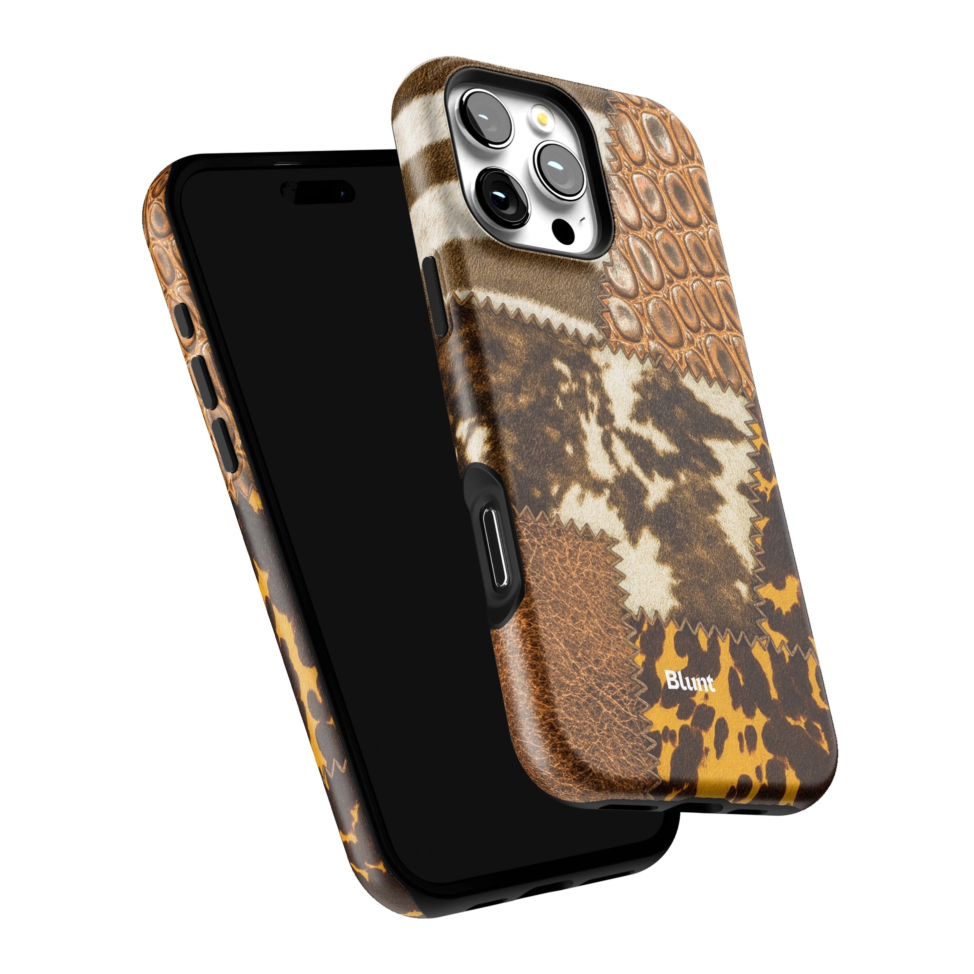 Bronze Hide iPhone Case gallery - Iphone_16_Pro_Max_6