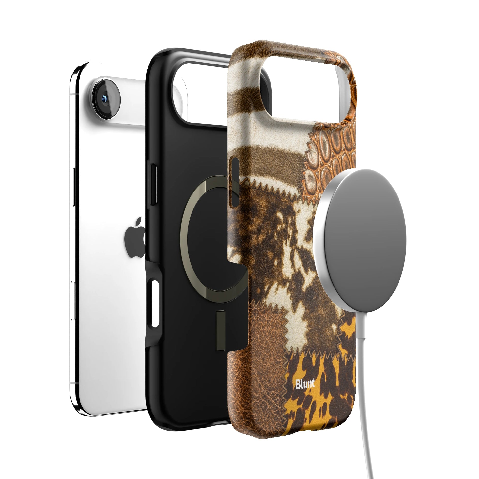 Bronze Hide iPhone Case gallery - Iphone_17_Air_4