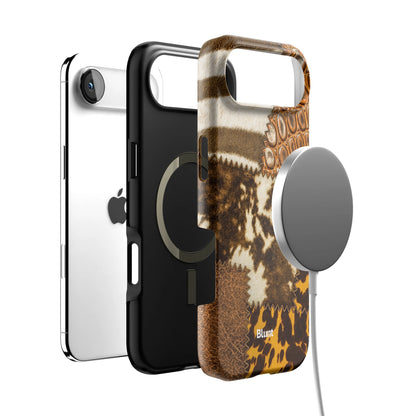 Bronze Hide iPhone Case gallery - Iphone_17_Air_4