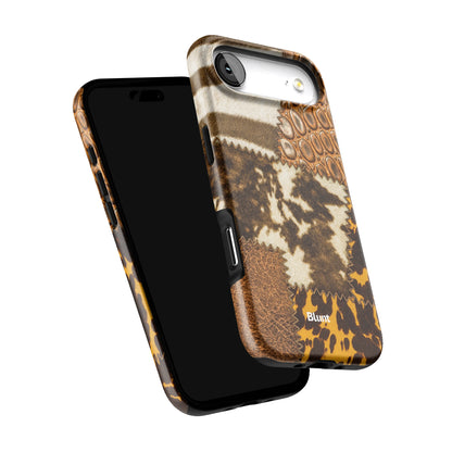 Bronze Hide iPhone Case gallery - Iphone_17_Air_6