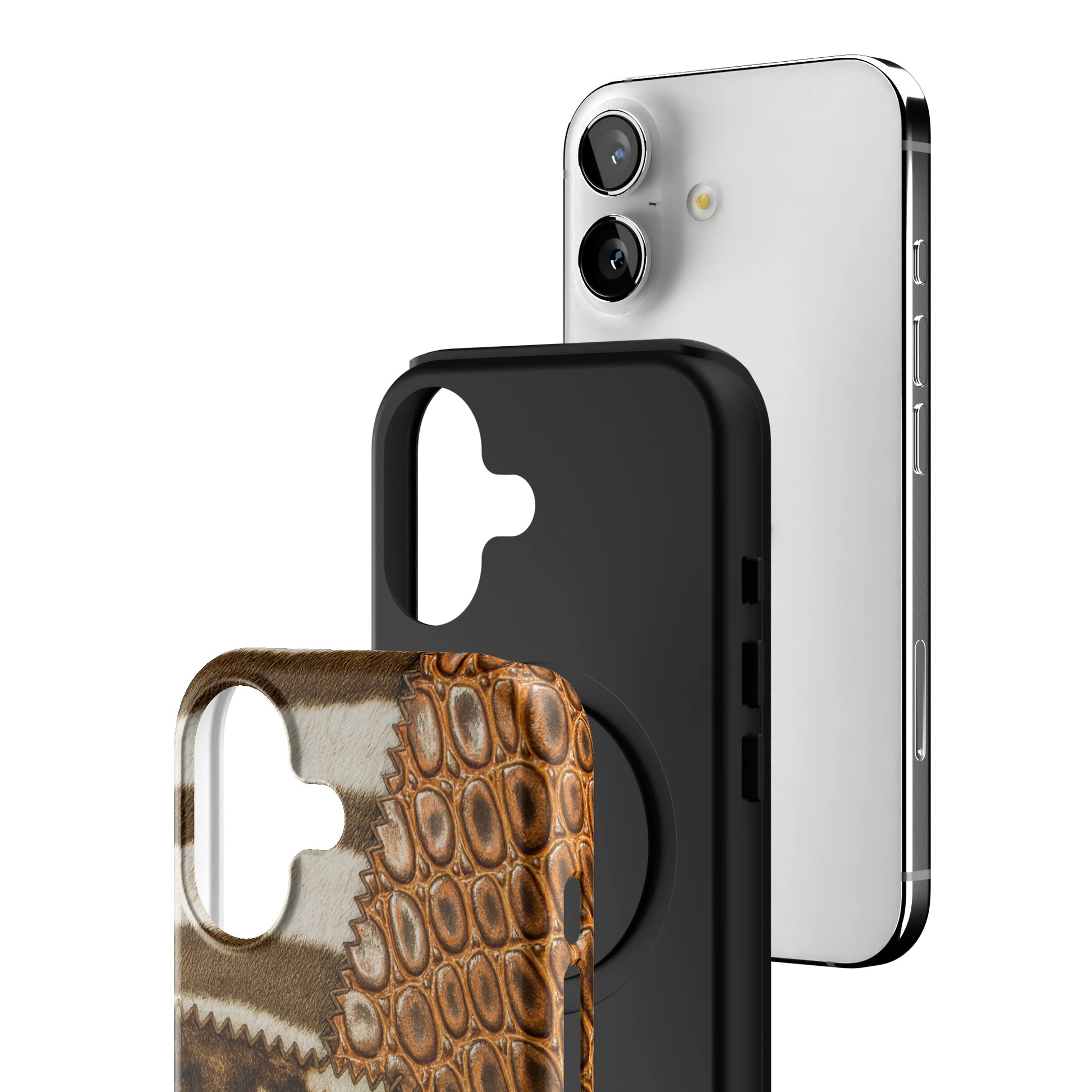 Bronze Hide iPhone Case gallery - Iphone_17_Iphone_3