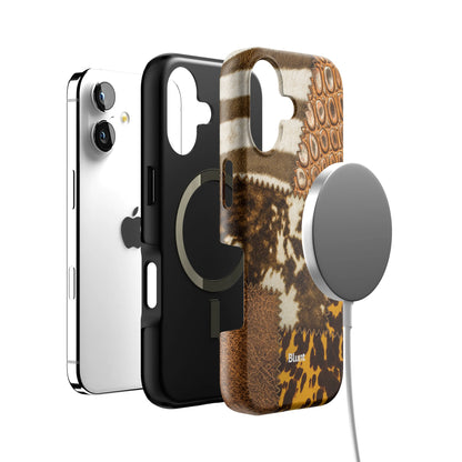 Bronze Hide iPhone Case gallery - Iphone_17_Iphone_4