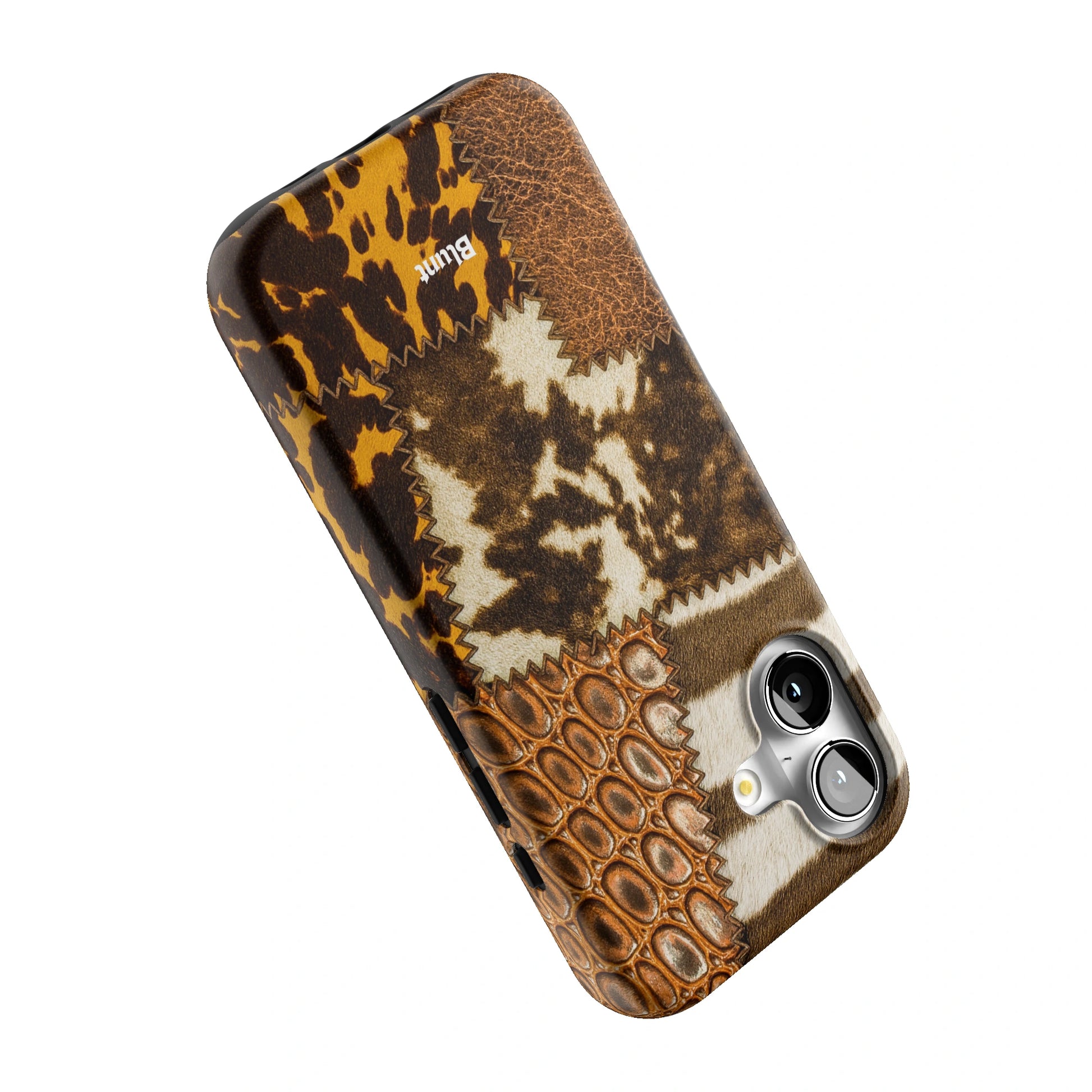 Bronze Hide iPhone Case gallery - Iphone_17_Iphone_5