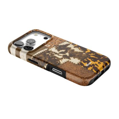 Bronze Hide iPhone Case gallery - Iphone_17_Pro_2