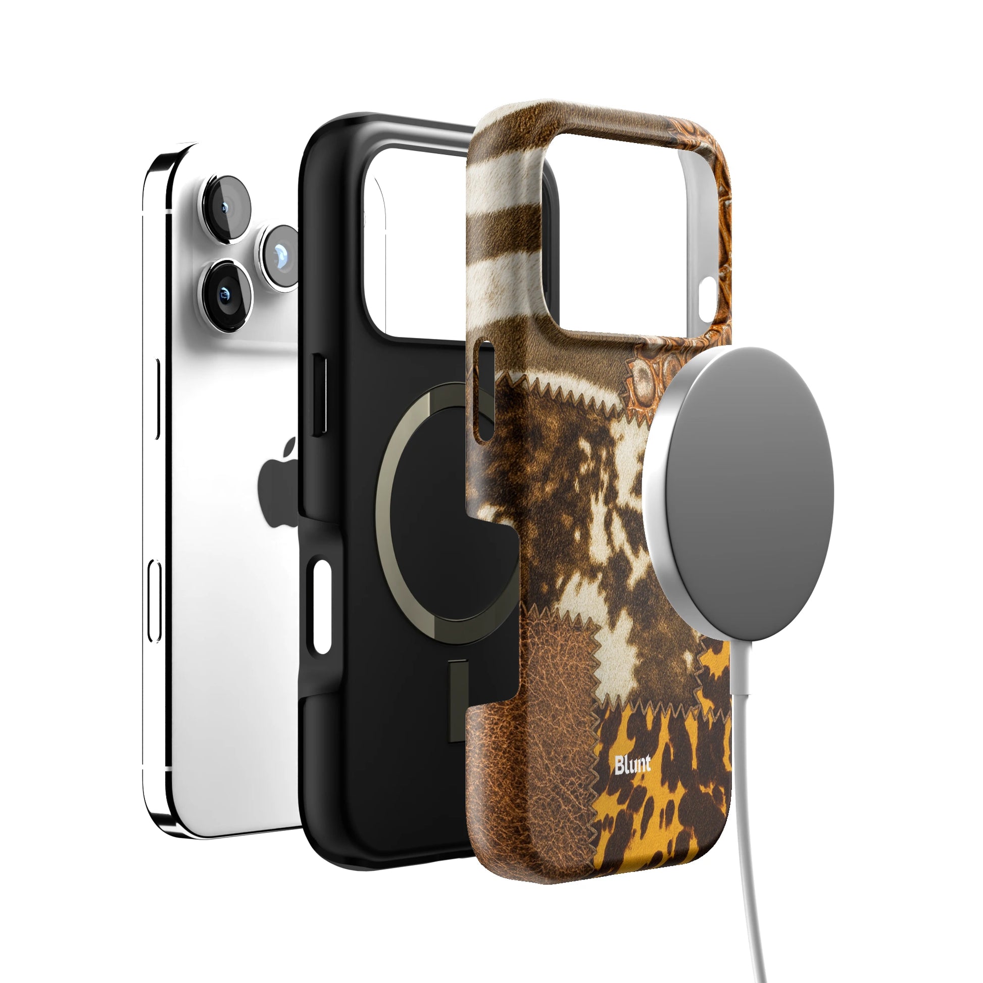 Bronze Hide iPhone Case gallery - Iphone_17_Pro_4