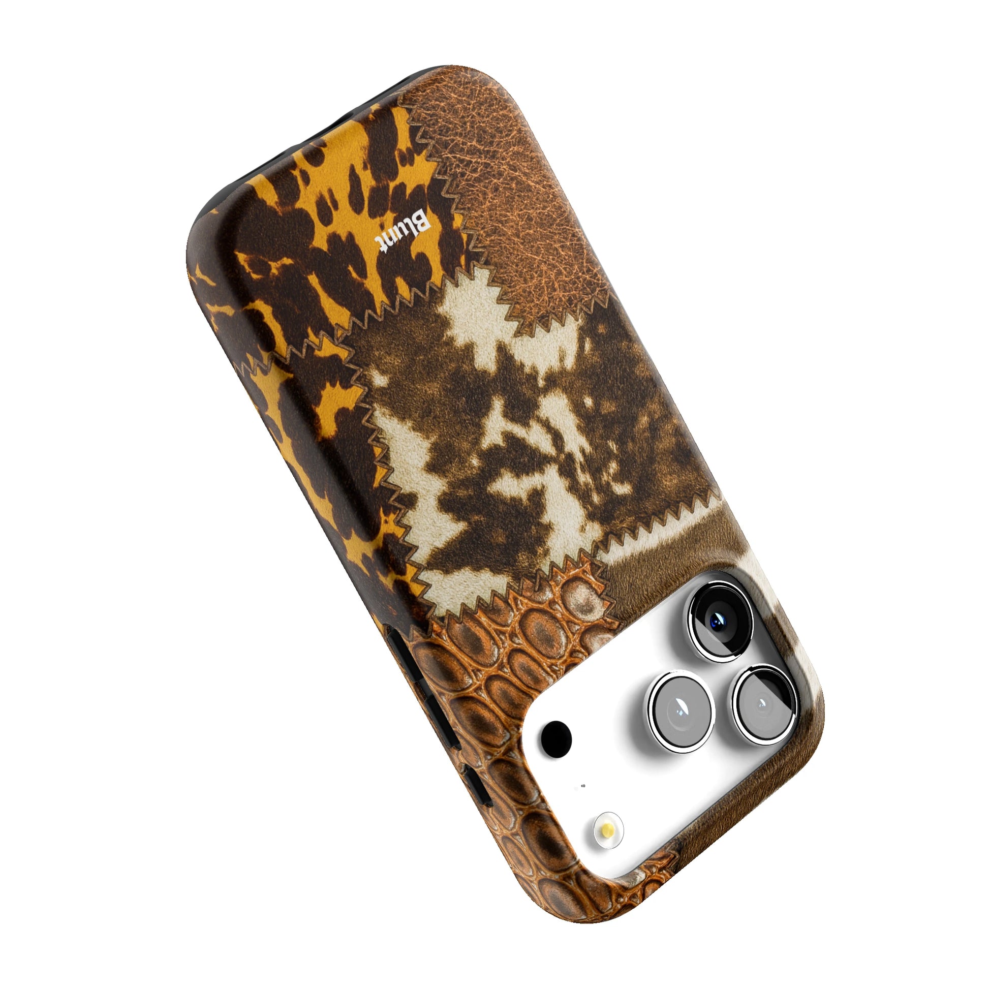 Bronze Hide iPhone Case gallery - Iphone_17_Pro_5