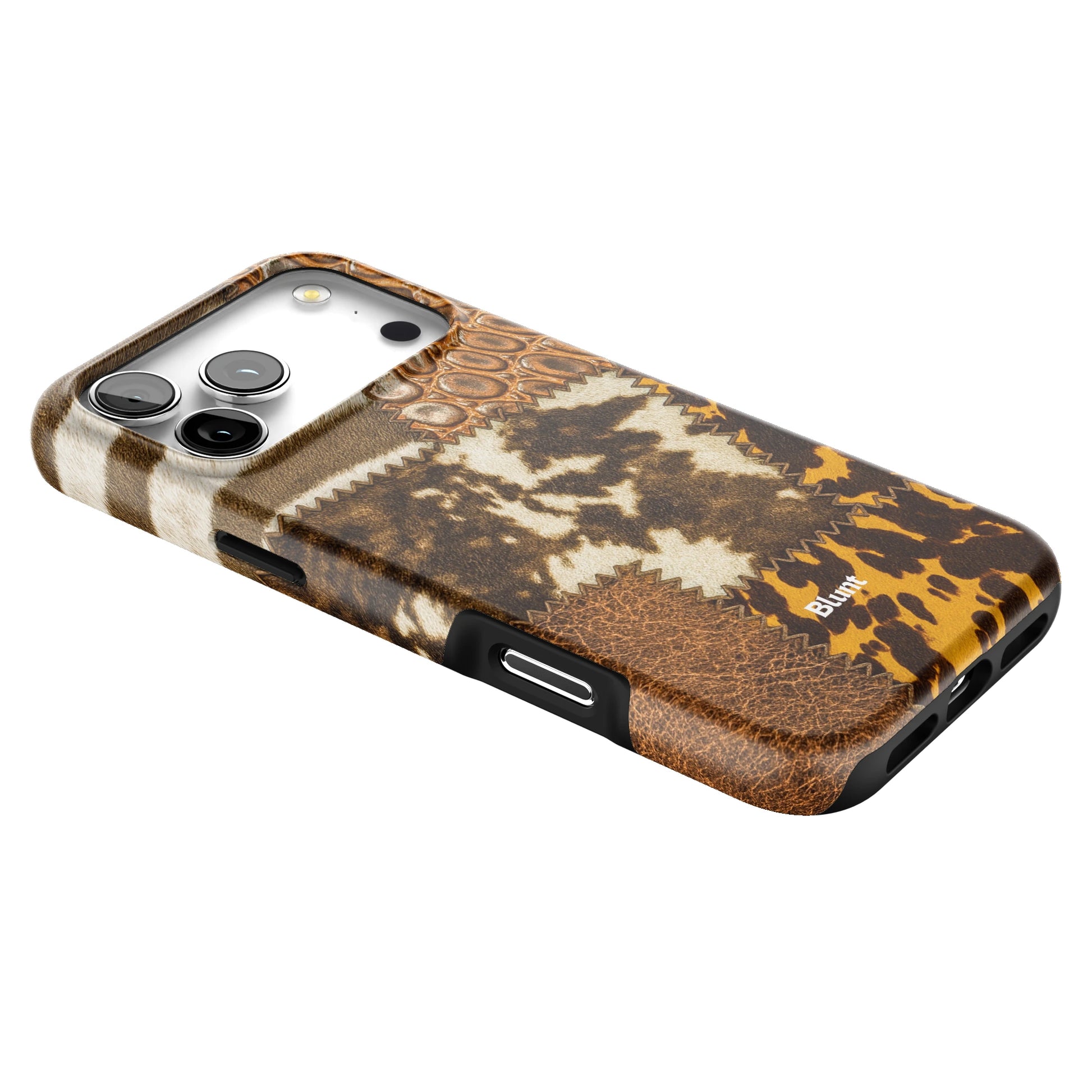 Bronze Hide iPhone Case gallery - Iphone_17_Pro_Max_2
