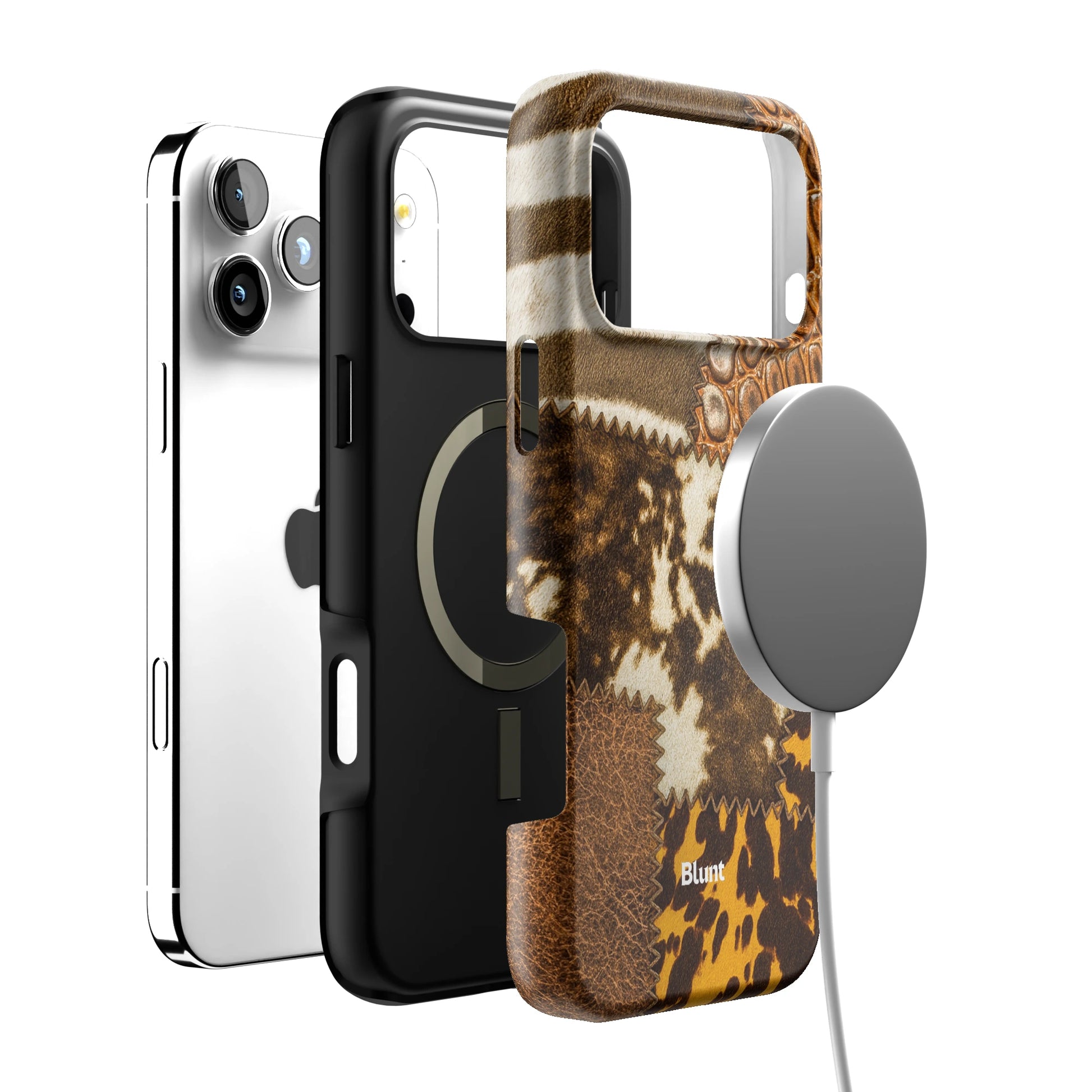Bronze Hide iPhone Case gallery - Iphone_17_Pro_Max_4