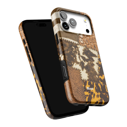 Bronze Hide iPhone Case gallery - Iphone_17_Pro_Max_6
