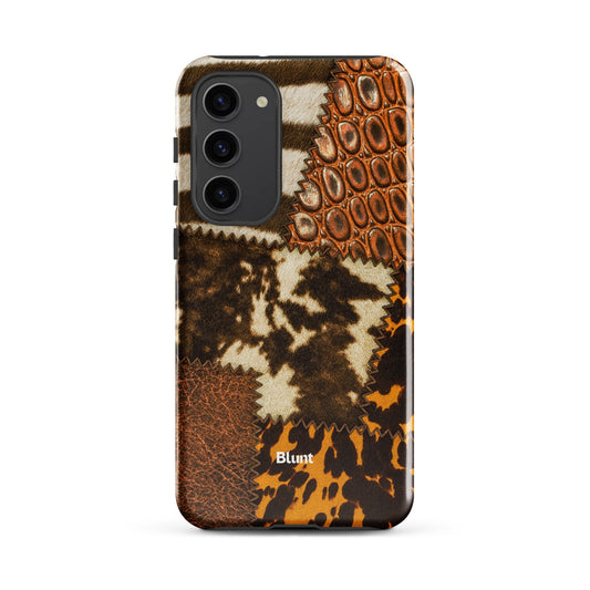 Bronze Hide Samsung Case - Blunt Cases