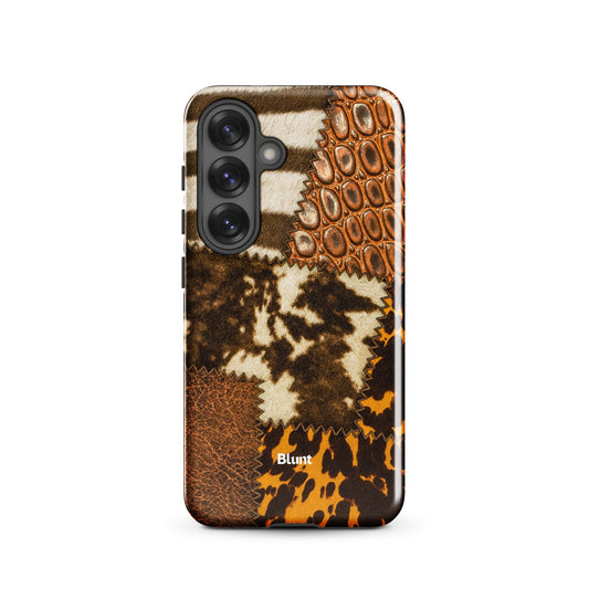 Bronze Hide Samsung Case - Blunt Cases