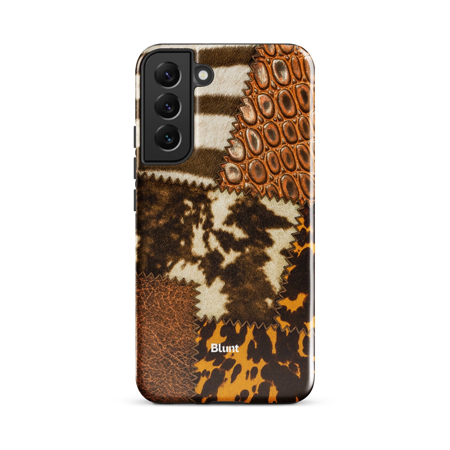 Bronze Hide Samsung Case - Blunt Cases