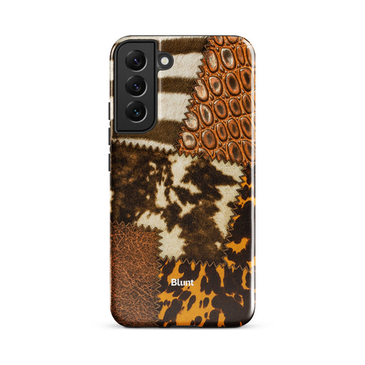 Bronze Hide Samsung Case - Blunt Cases