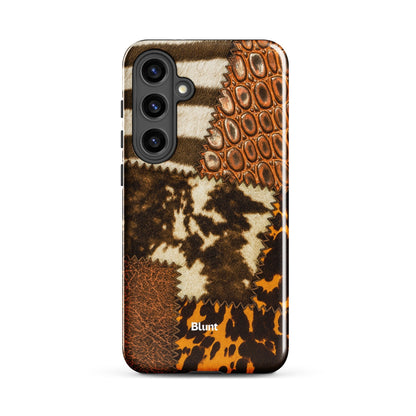 Bronze Hide Samsung Case - Blunt Cases
