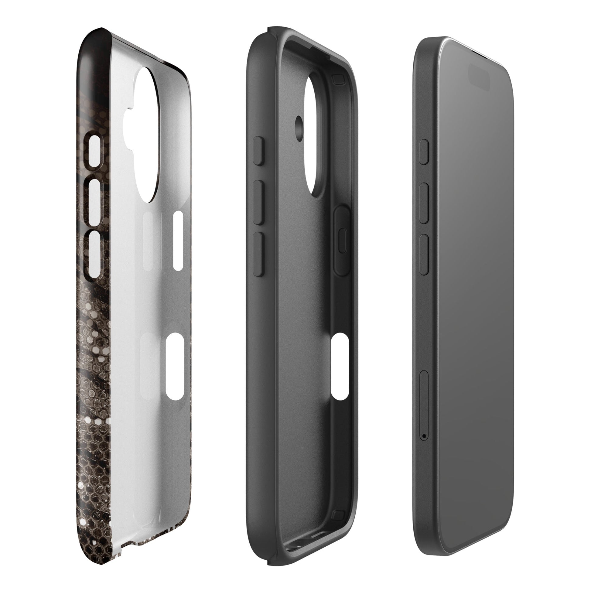 Bronze Palm iPhone Case - Blunt Cases