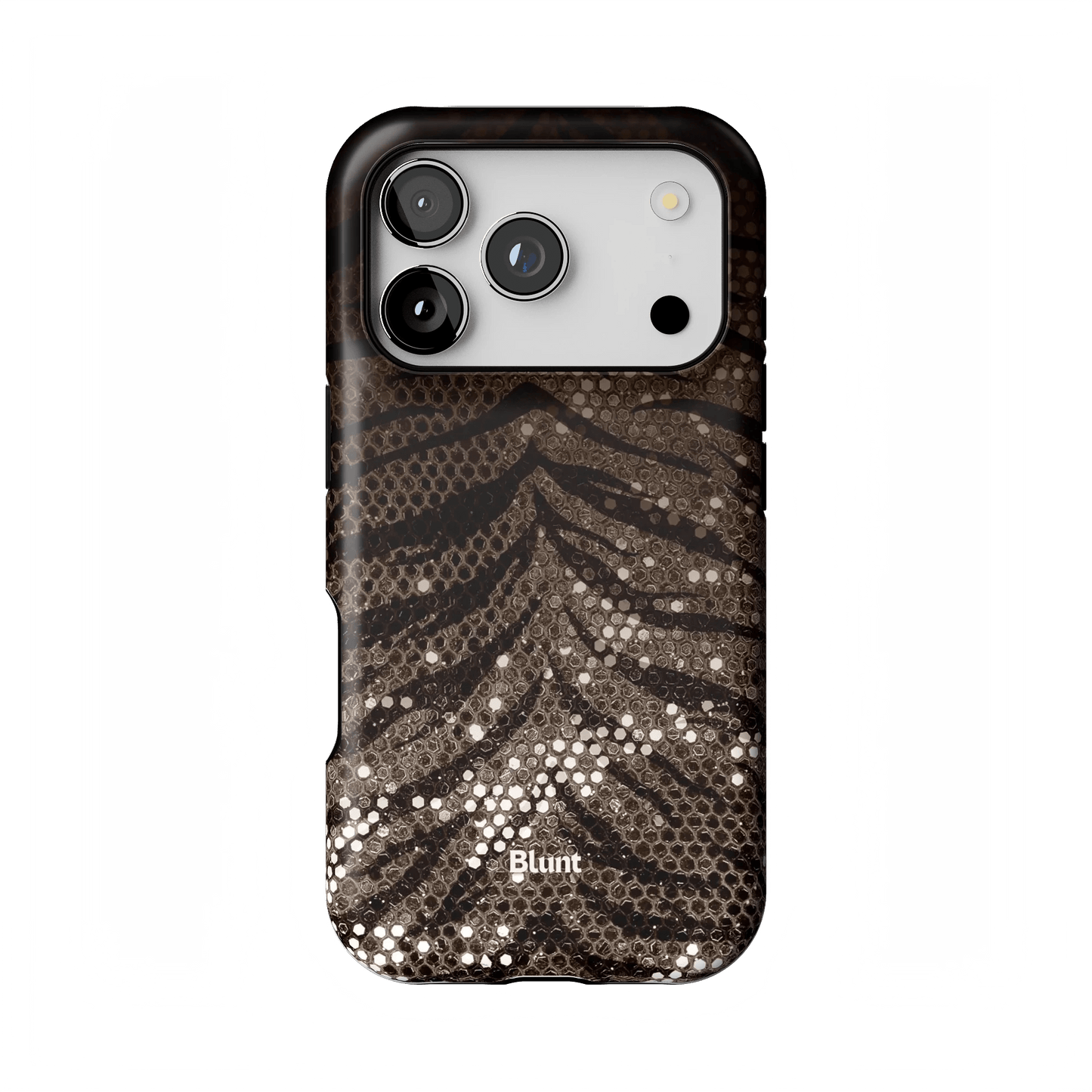 Bronze Palm iPhone Case - Blunt Cases
