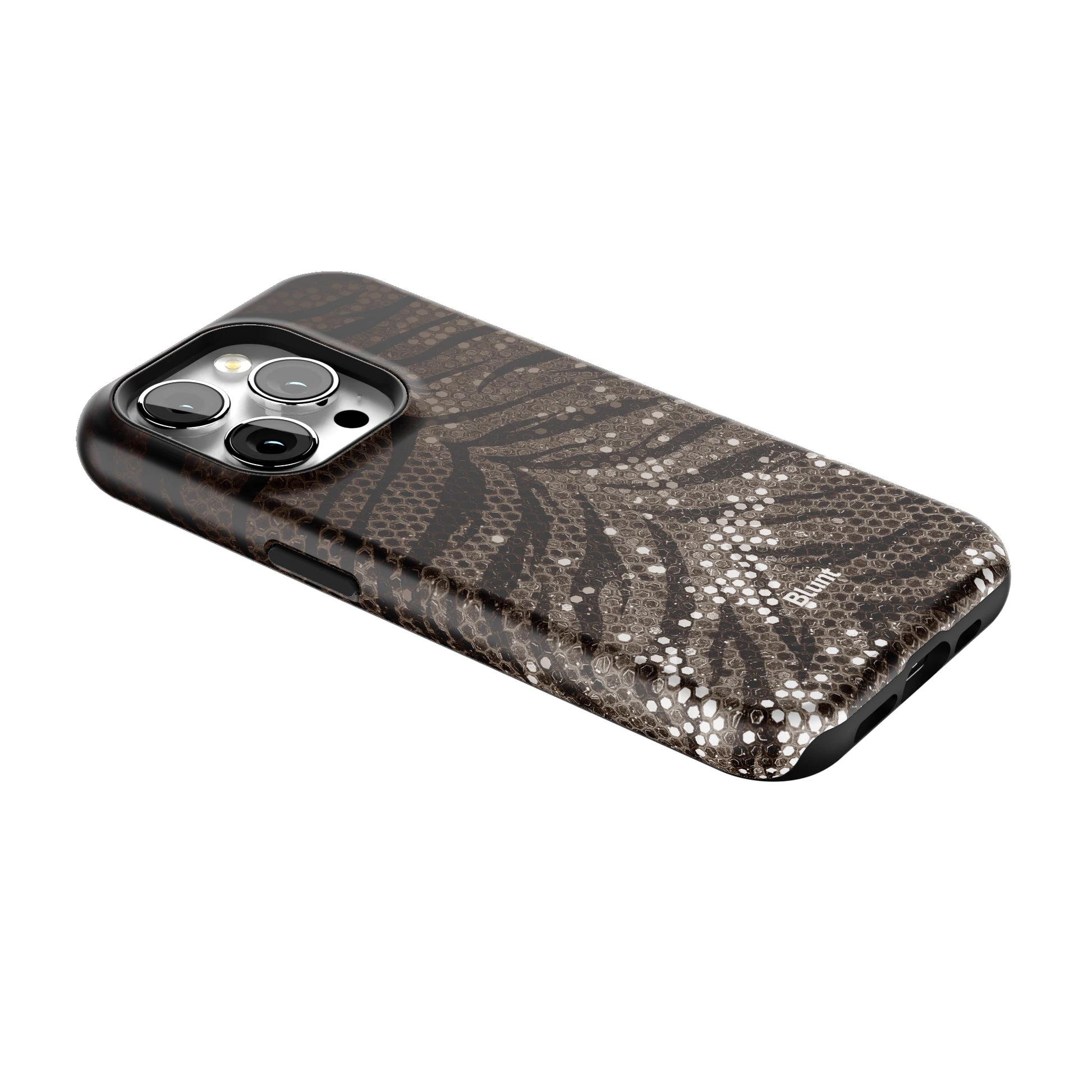 Bronze Palm iPhone Case gallery - Iphone_15_Pro_2