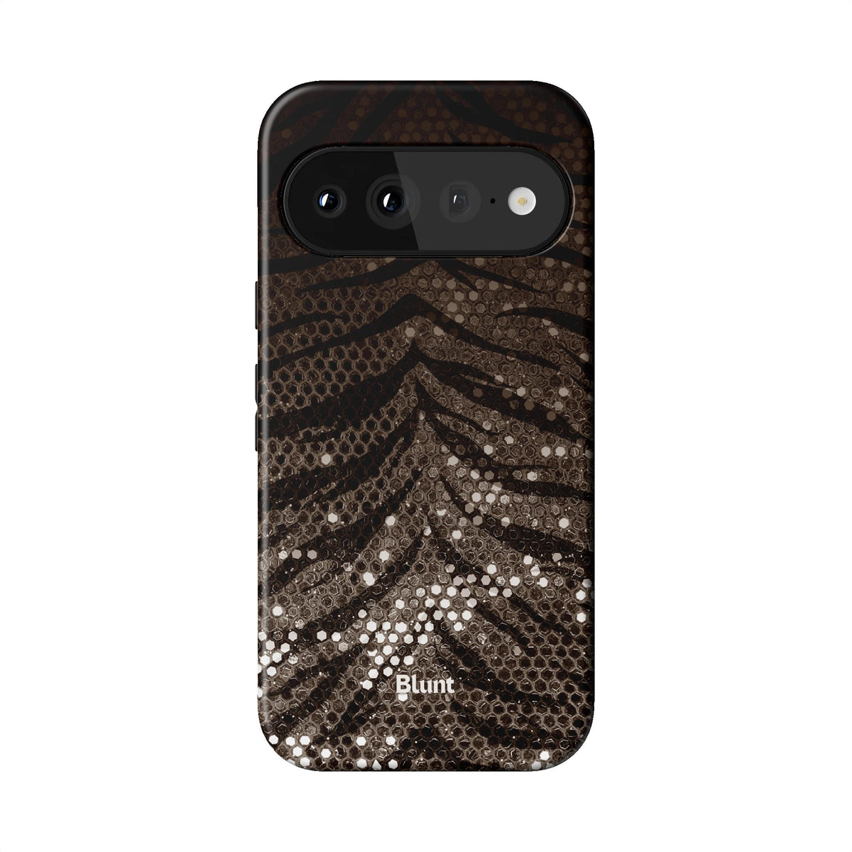 Bronze Palm Pixel Case - Blunt Cases