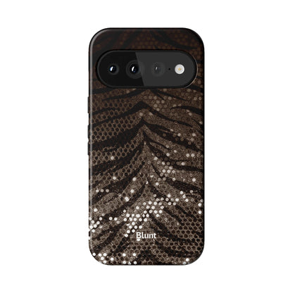 Bronze Palm Pixel Case - Blunt Cases