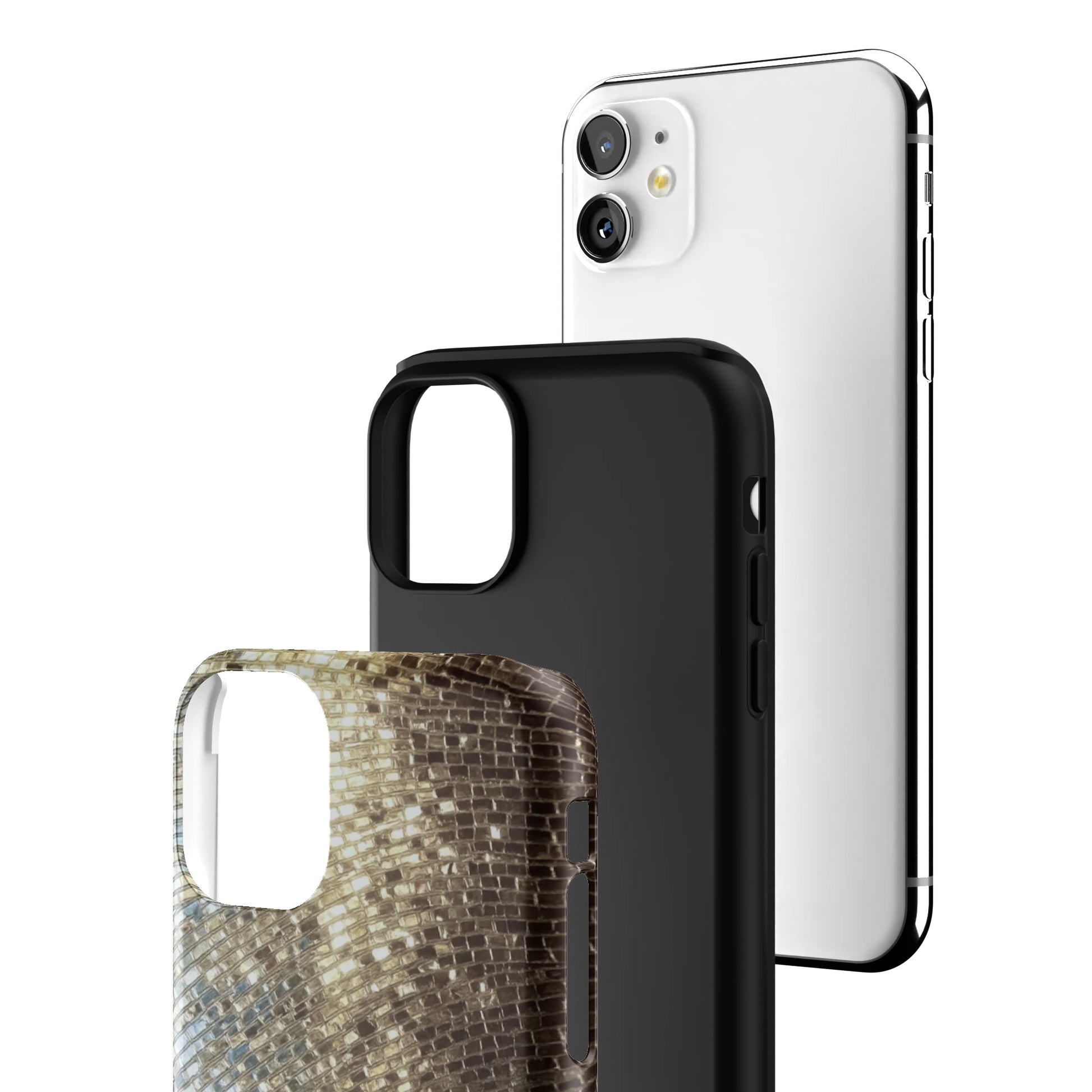 Bronze Static iPhone Case gallery - Iphone_11_Iphone_3
