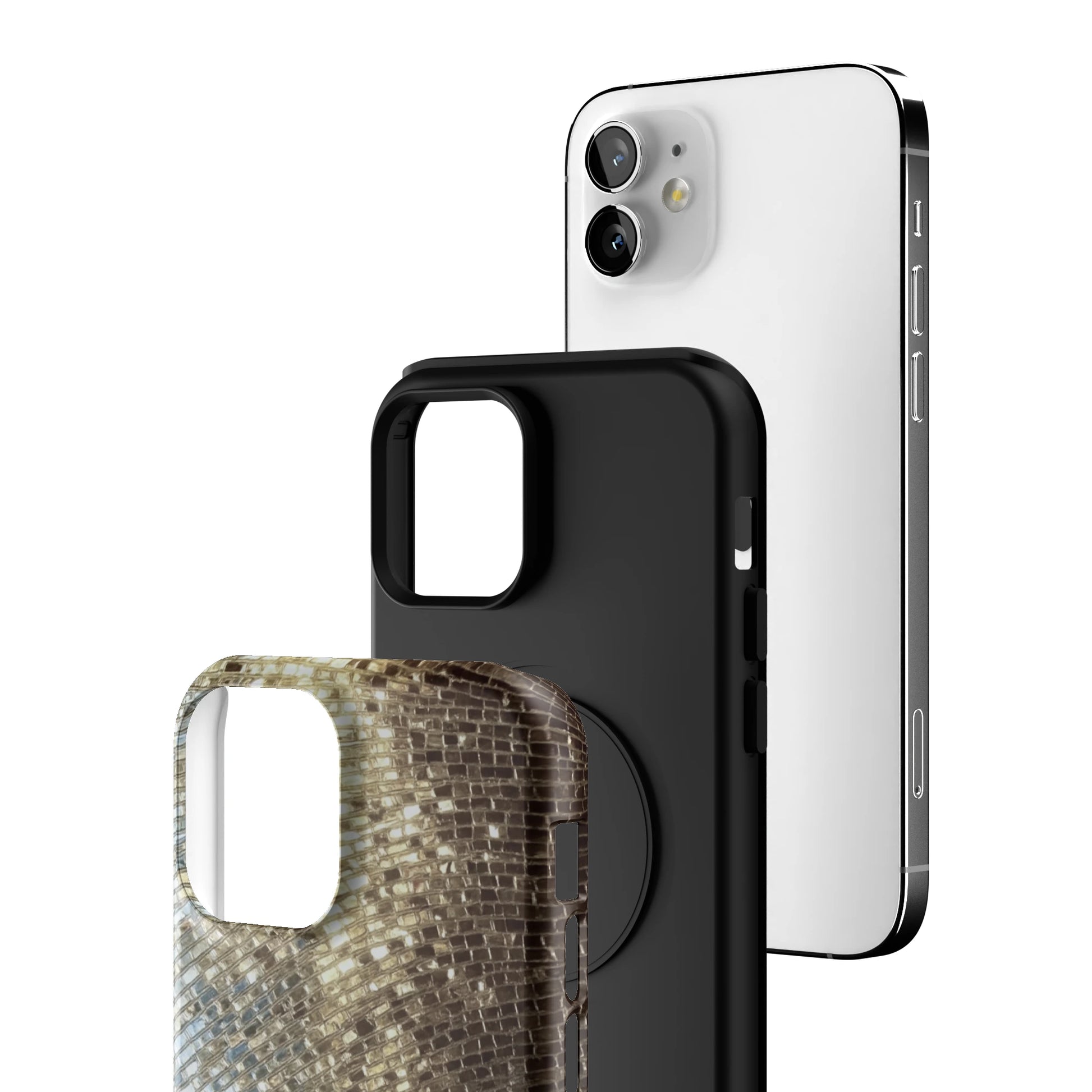 Bronze Static iPhone Case gallery - Iphone_12_Iphone_3