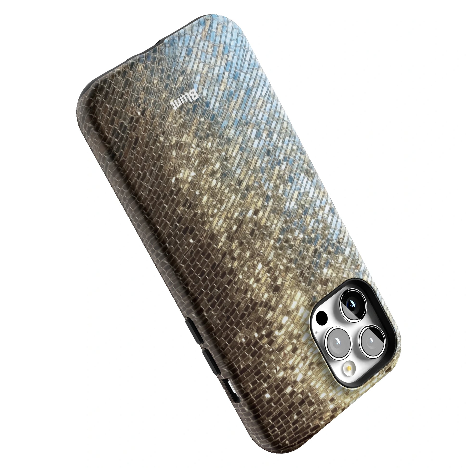 Bronze Static iPhone Case gallery - Iphone_12_Pro_Max_5