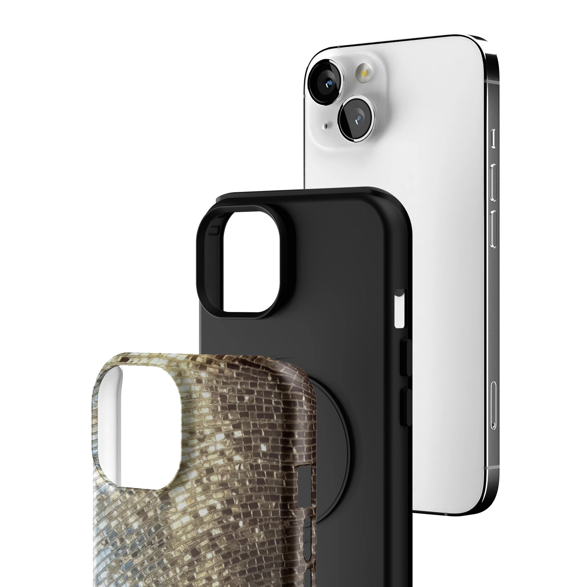 Bronze Static iPhone Case gallery - Iphone_13_Iphone_3