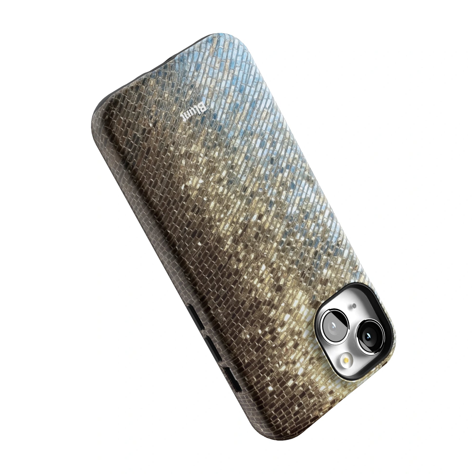 Bronze Static iPhone Case gallery - Iphone_14_Iphone_5