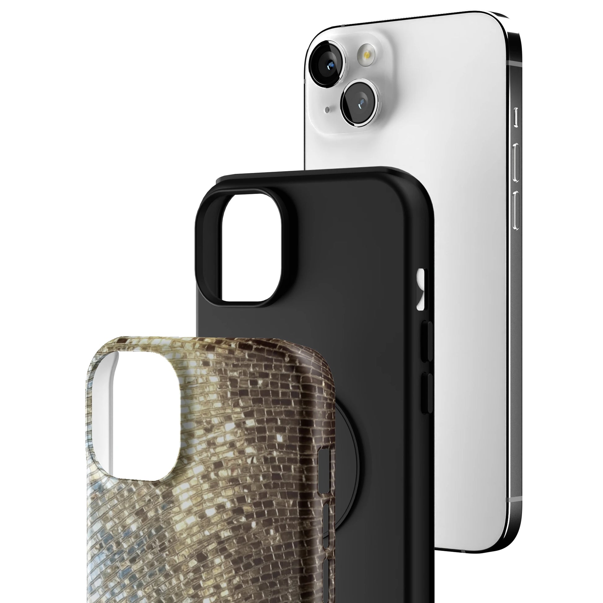 Bronze Static iPhone Case gallery - Iphone_14_Mini_Air_Plus_3