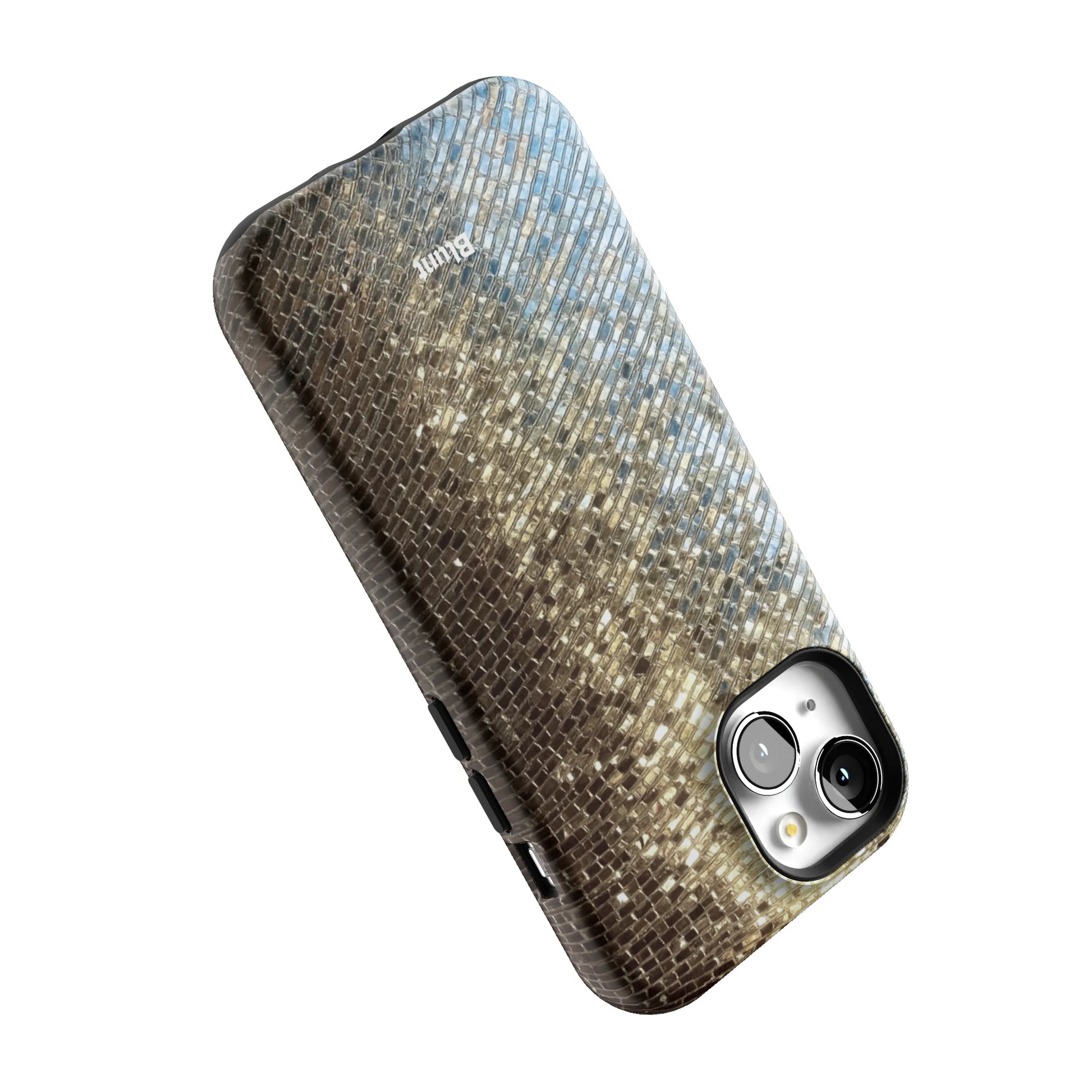 Bronze Static iPhone Case gallery - Iphone_15_Iphone_5