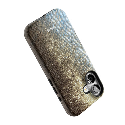 Bronze Static iPhone Case gallery - Iphone_16_Iphone_5