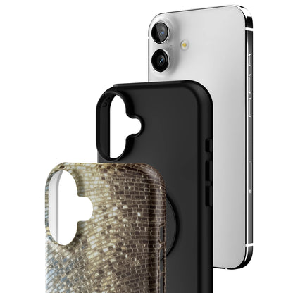 Bronze Static iPhone Case gallery - Iphone_16_Mini_Air_Plus_3