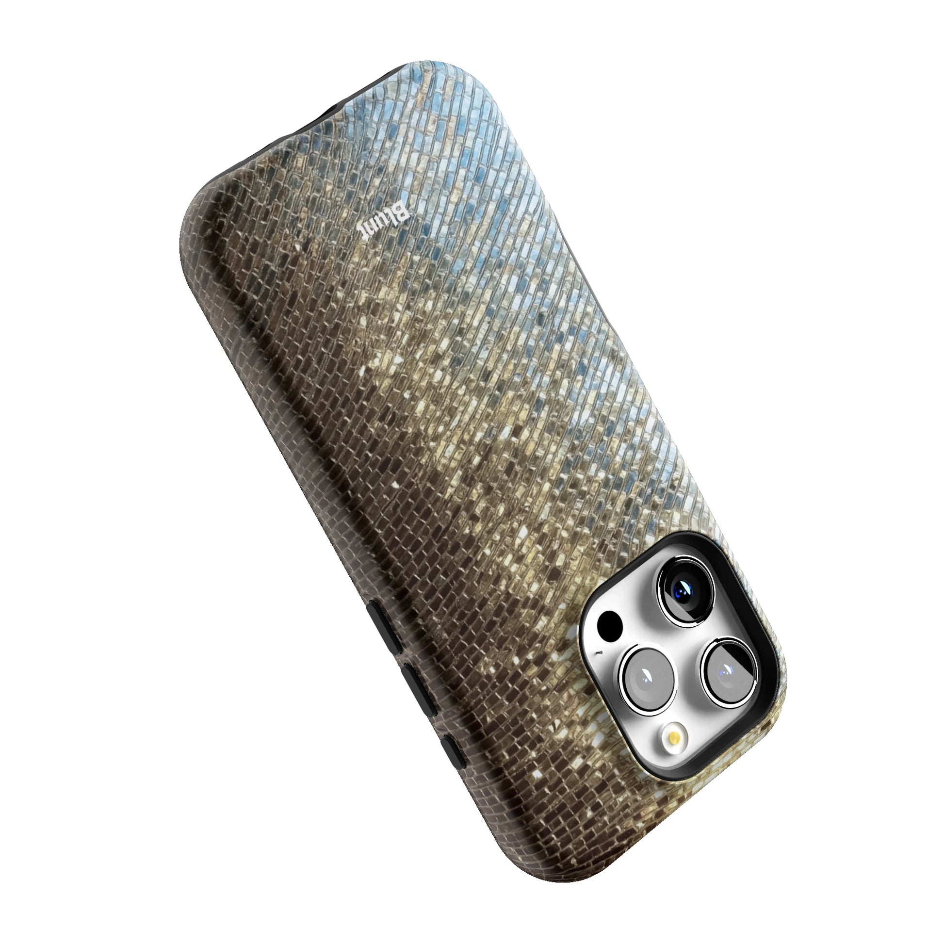 Bronze Static iPhone Case gallery - Iphone_16_Pro_5