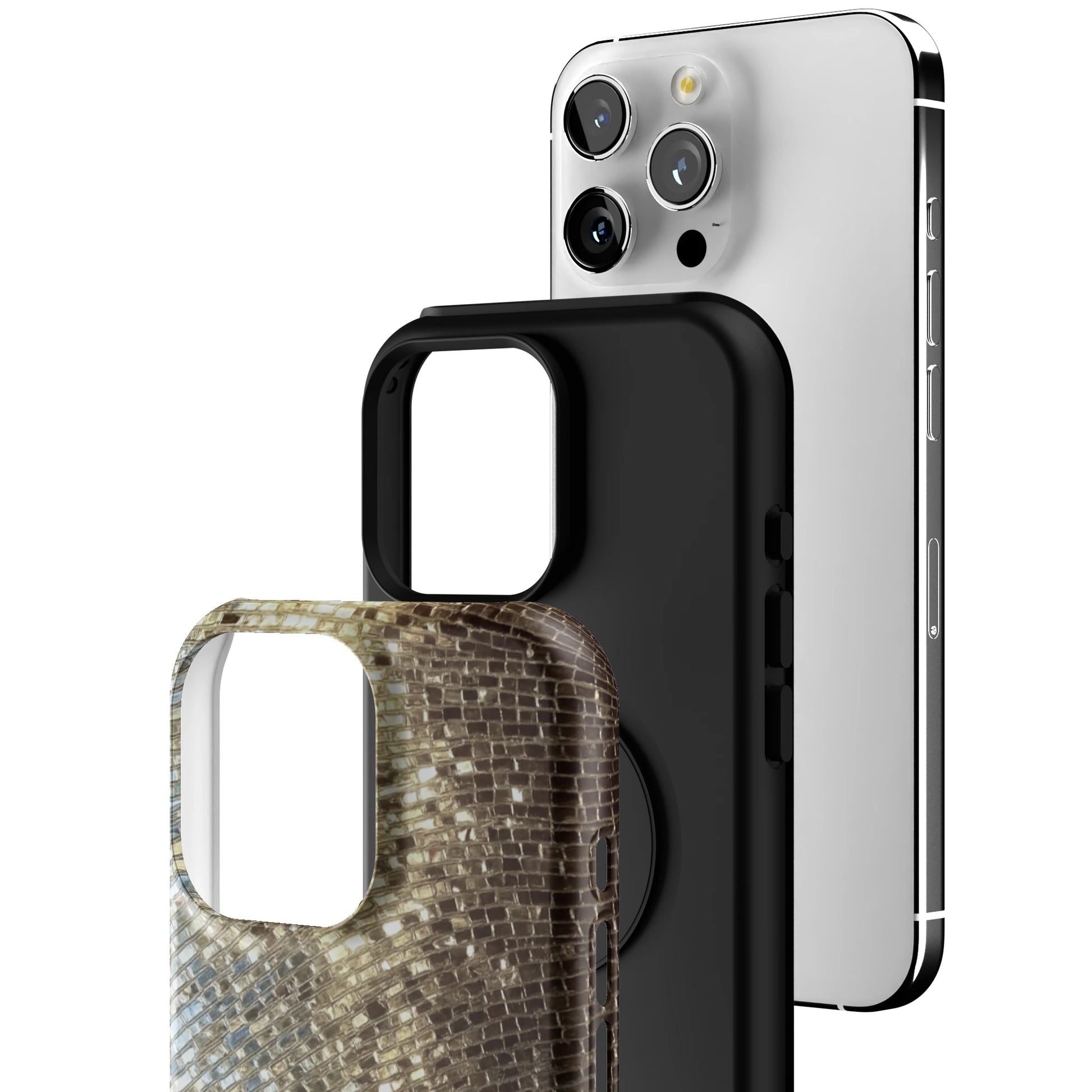 Bronze Static iPhone Case gallery - Iphone_16_Pro_Max_3