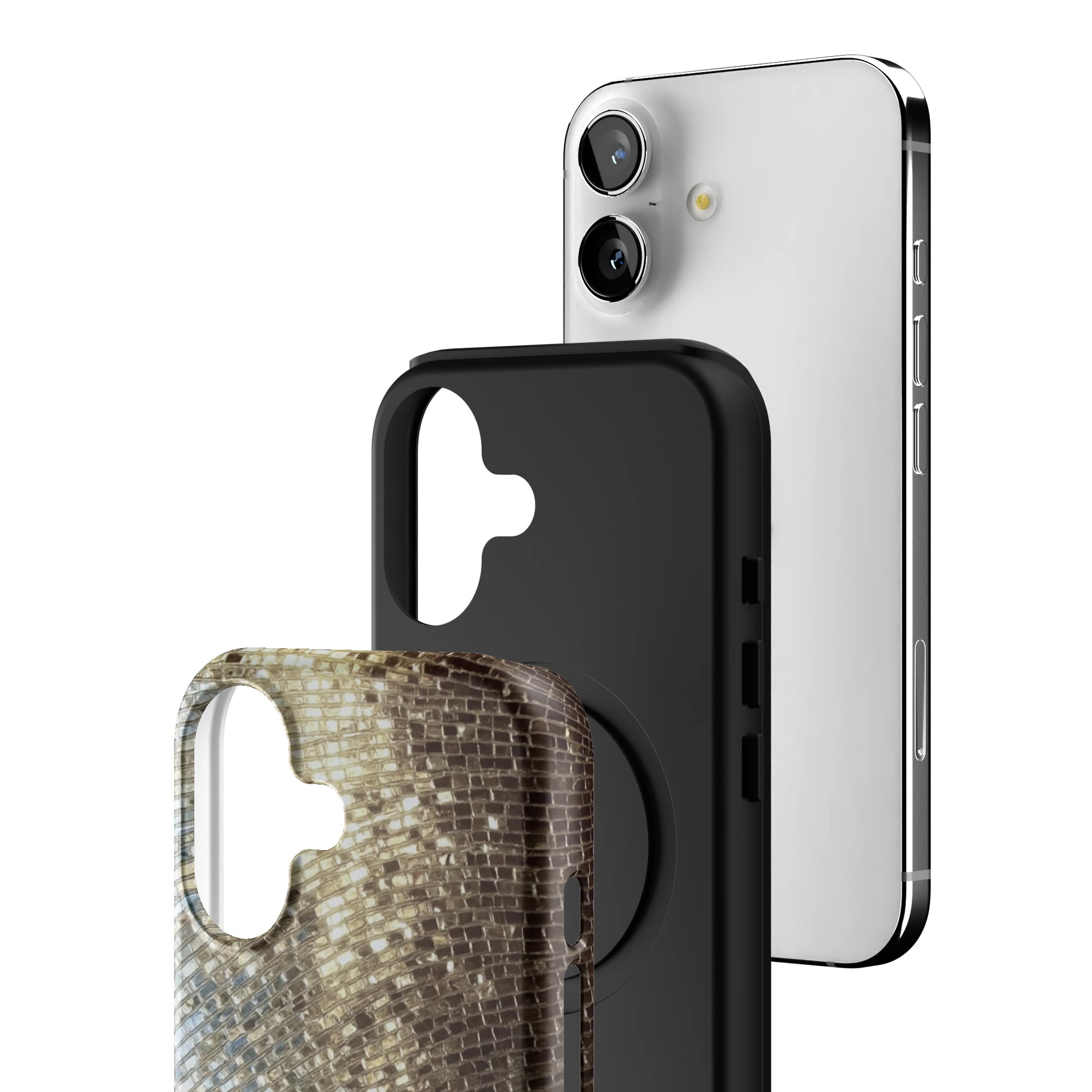 Bronze Static iPhone Case gallery - Iphone_17_Iphone_3