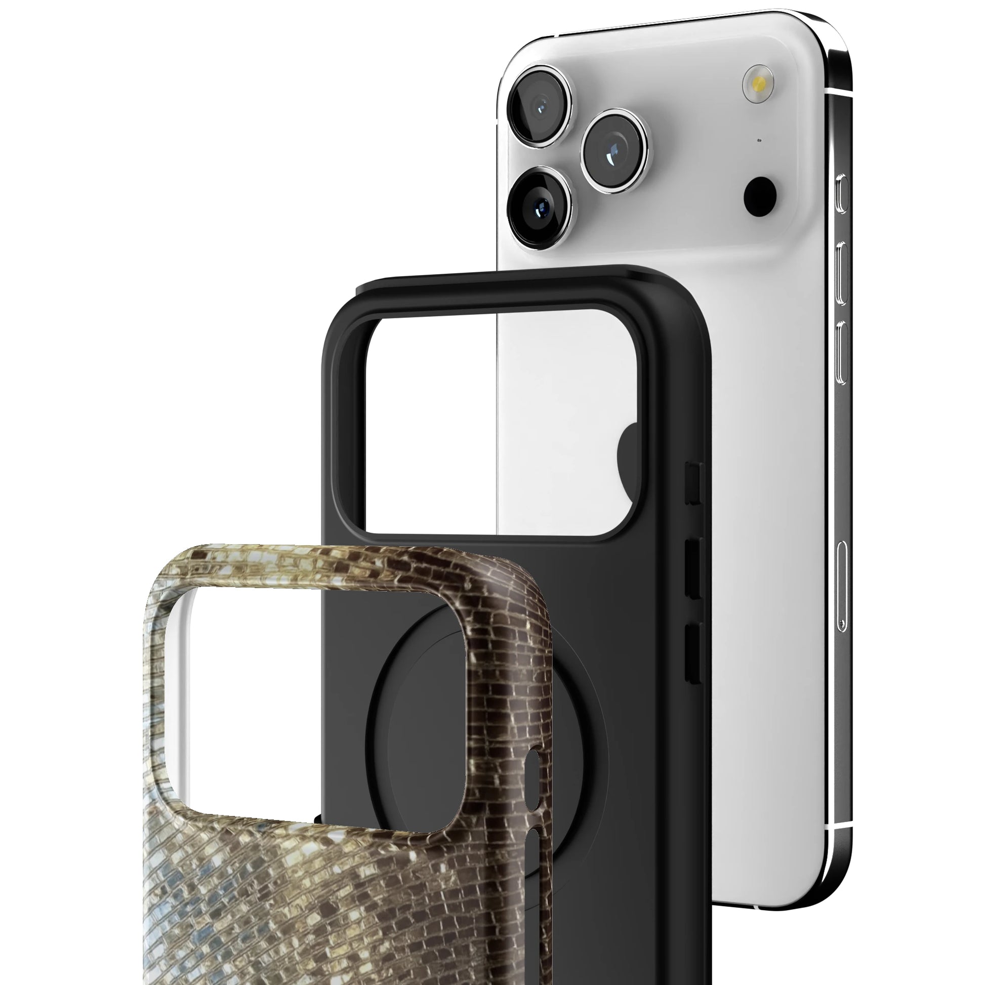 Bronze Static iPhone Case gallery - Iphone_17_Pro_Max_3