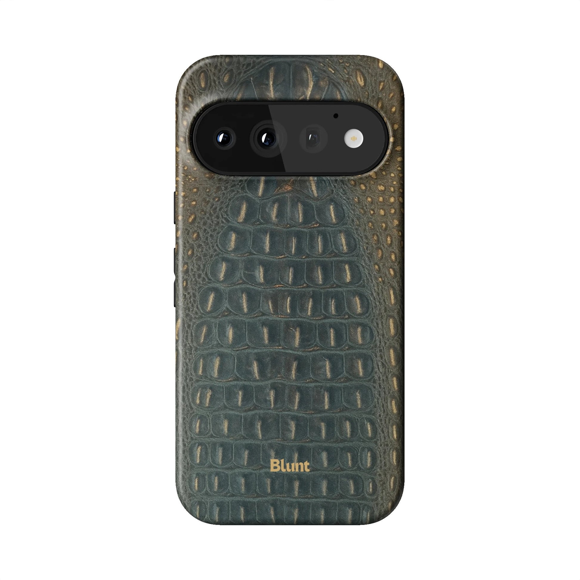 Bronzed Pixel Case - Blunt Cases