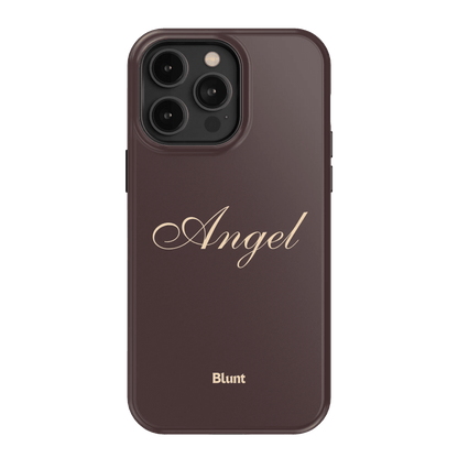 Brown Angel iPhone Case - Blunt Cases