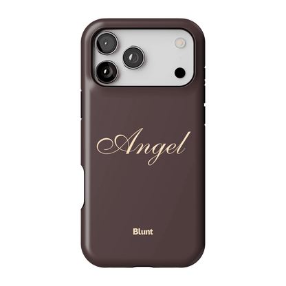 Brown Angel iPhone Case - Blunt Cases