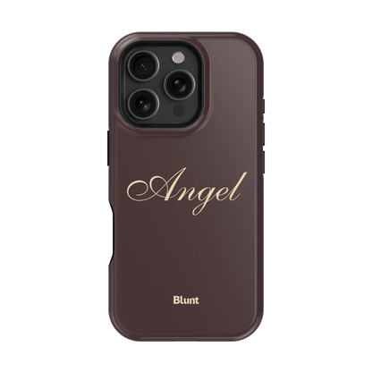Brown Angel iPhone Case - Blunt Cases