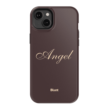 Brown Angel iPhone Case - Blunt Cases