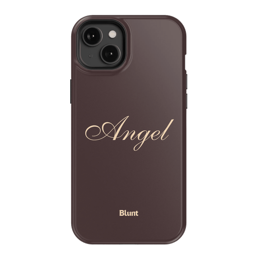Brown Angel iPhone Case - Blunt Cases