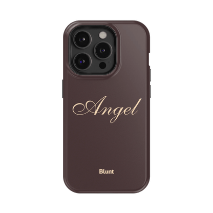 Brown Angel iPhone Case - Blunt Cases