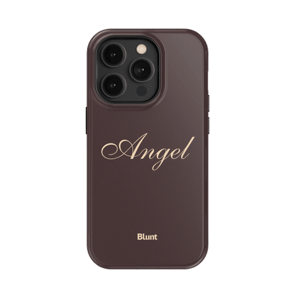 Brown Angel iPhone Case - Blunt Cases