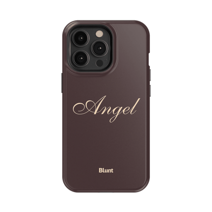 Brown Angel iPhone Case - Blunt Cases