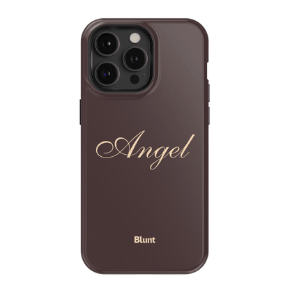 Brown Angel iPhone Case - Blunt Cases