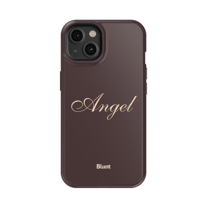 Brown Angel iPhone Case - Blunt Cases