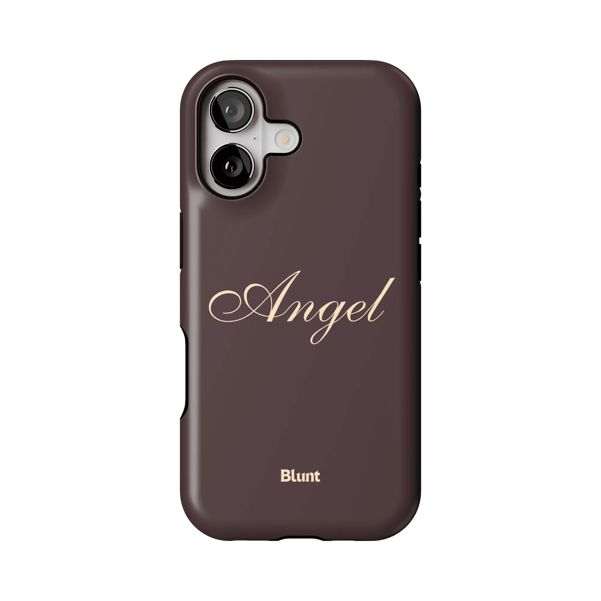 Brown Angel iPhone Case - Blunt Cases
